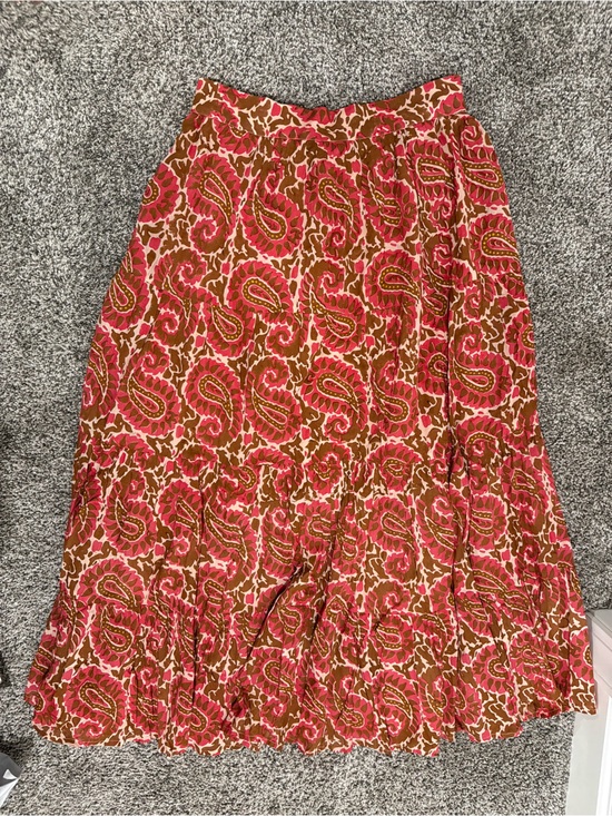 Cleobella Dresses & Skirts - Cleobella organic cotton paisley printed skirt, size large